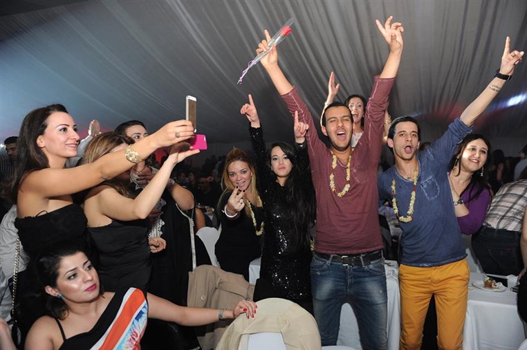 Nancy Ajram in Tunisia